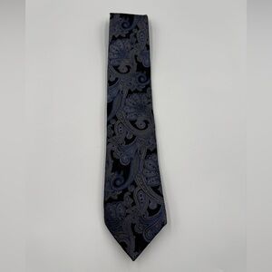 Donald J. Trump Tie Paisley Signature Collection 100% Silk